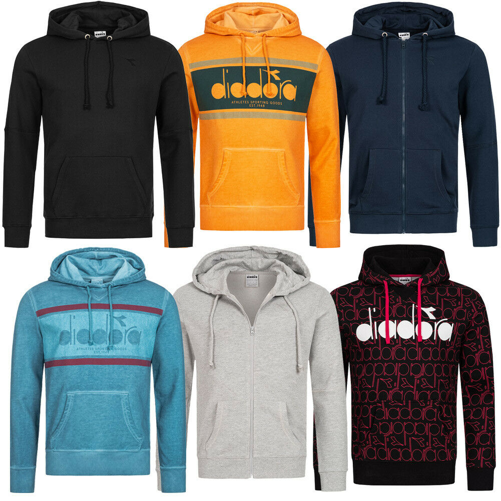 Diadora Herren Hoodie 43% reduziert