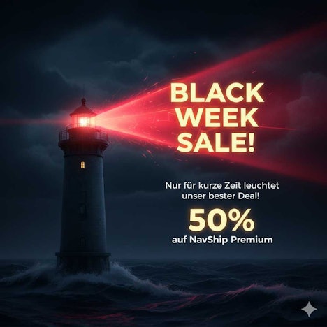 NavShip Premium Jahresversion nur 18,49€ statt 39,99€