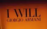 Armani "I WILL" Duftprobe (Gewinnspiel, 25000 Proben)