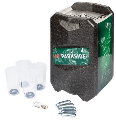 Beer Buddy für 149€ - mobile Bierzapfanlage für 5 Liter Fässer inkl. Zubehör