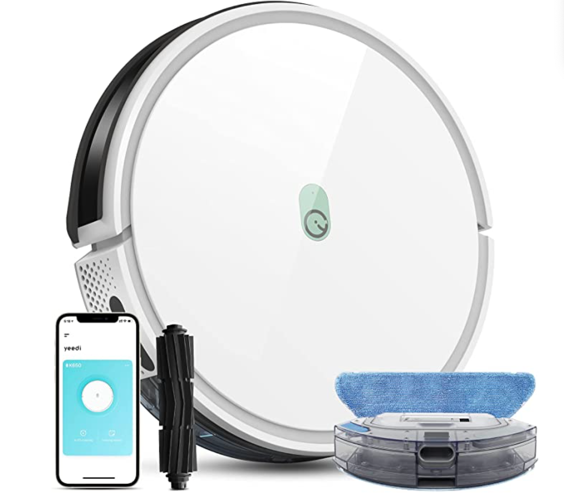 yeedi k650 Saugroboter mit Wischfunktion