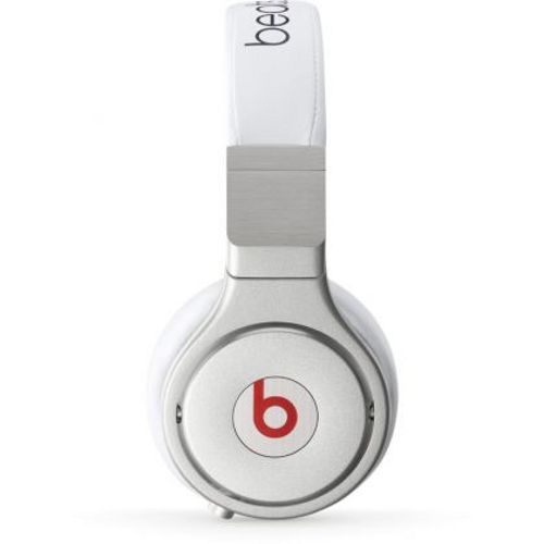 Beats by Dr. Dre Pro OverEar-Kopfhörer (Aluminium, Flip-Up-Funktion, faltbar) NEUE VERSION weiß