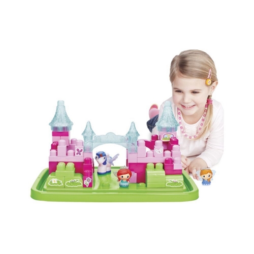 Preisknaller: MEGA Bloks 80416 Lil' Prin­cess Box Prin­zes­si­nen­schloss für nur 6,10 EUR + 3,90 EUR Versand