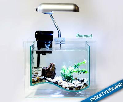 Mini-Aquarium „Inanga“ oder „Diamant“