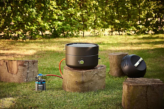 Mobiler Urban Gasgrill mit 50% Coupon für 74,99 statt 149,99€ auf Amazon