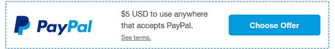 Paypal-Gutschein