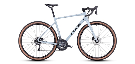 Cube Nuroad (2023) skygrey'n'black – Nur 793,76€ mit Code NEW12 bei Liquid-Life!