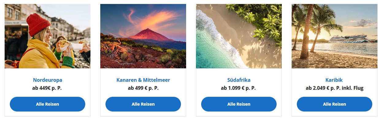 Aida-Winterkreuzfahrt Aida-Winterkreuzfahrt