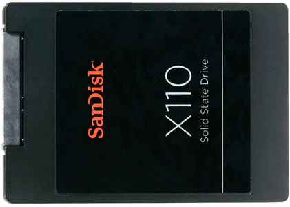 SanDisk X110 128GB für 46€ - interne SSD mit max. 500 MB/s Schreibrate