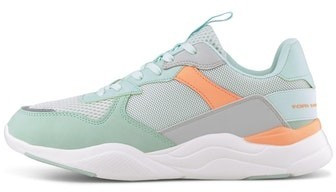 Tom Tailor Denim Sneaker mint/coral (80956020071) mit 42% Rabatt