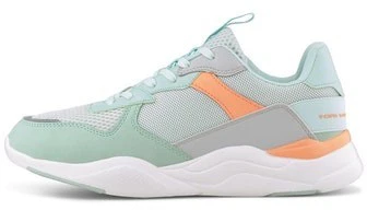 Tom Tailor Denim Sneaker mint/coral (80956020071) mit 42% Rabatt