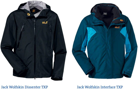 Jack Wolfskin Sonderverkauf bei McTrek - günstige Winterjacken