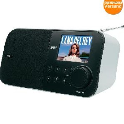 Digitalradio: Dual DAB 50 DAB+/UKW-Tischradio mit Farb-Touchscreen - 99,95€