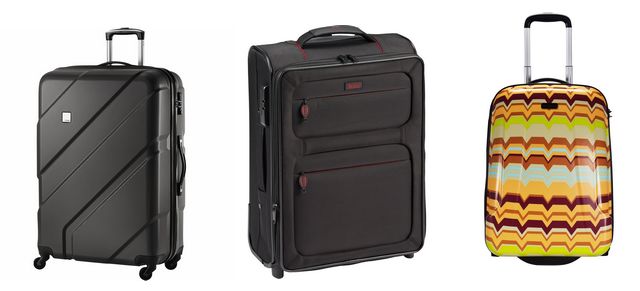 25% Rabatt auf Koffer (ohne MBW) bei Karstadt – z.B.  Titan 4-Rollen Trolley "Metric", 66 cm, anthrazit für 74€