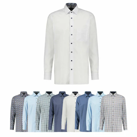 Olymp Herren Hemd Modern Fit
