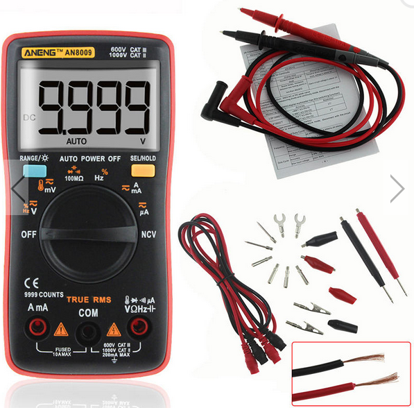 ANENG AN8008 - Digital Multimeter für 15€