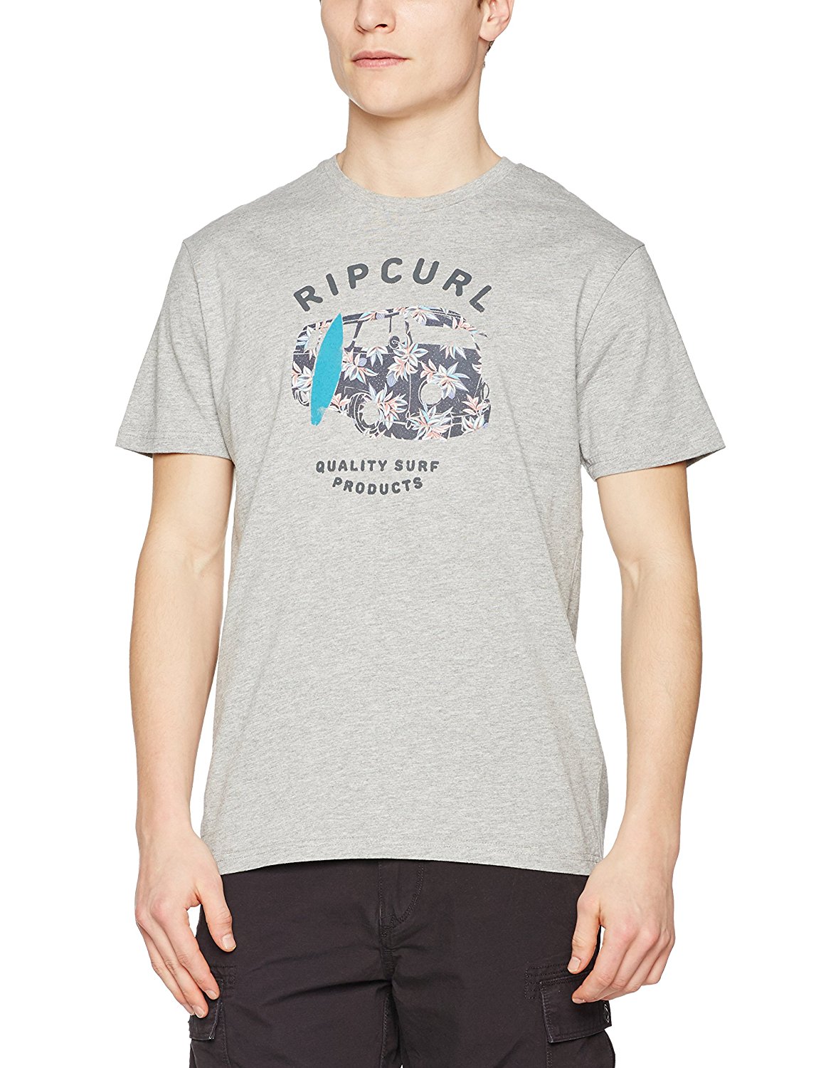 Rip Curl Herren Van Allover Tee T-Shirt Gr. S