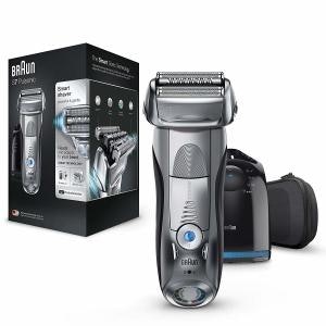 Braun Series 7 7790cc Rasierer, Reinigungsstation, Etui