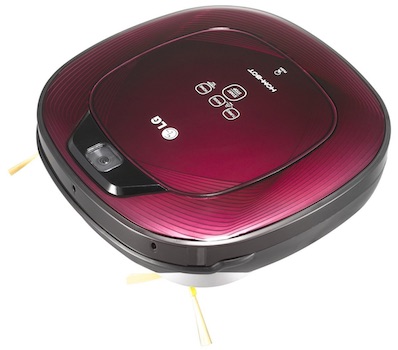 LG Hom-Bot VR 64701 LVM für 399€ – Saugroboter mit intelligenter Raumerkennung
