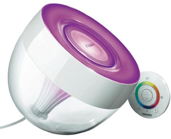 Philips LivingColors Iris Clear für 50€ - Stimmungslicht mit 16 Millionen Farben und Fernbedienung *UPDATE2*