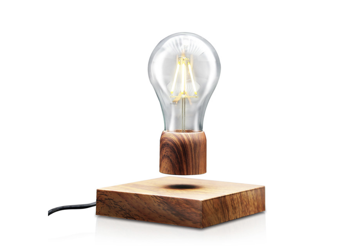 LED Nachtlicht Magnetisch Schwebende Lampe 360° frei drehbar