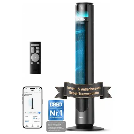 🧊 DREO TurboCool Outdoor Nebel-Ventilator für 161,49€ (statt 190€)