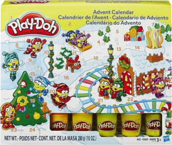Hasbro Play Doh Adventskalender (B2199EU4) für 7,99 EUR