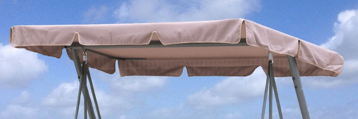 Grasekamp Ersatzdach für Hollywoodschaukeln 110-145 x 170-200cm 58305 im Angebot: Nur 29,50€ statt 37,35€