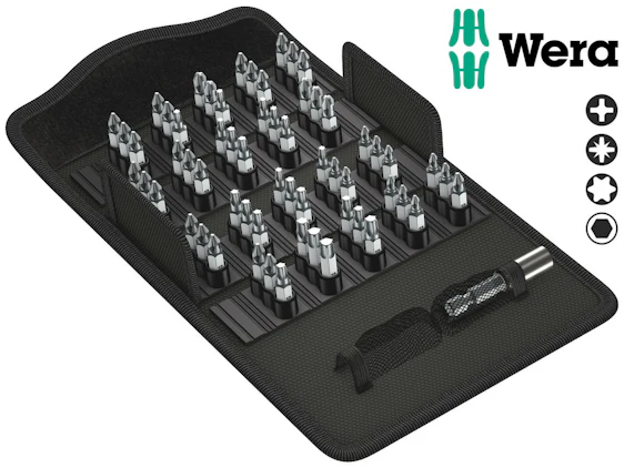 Wera Bit-Set 61-teilig für 25,90 EUR inkl. Versand