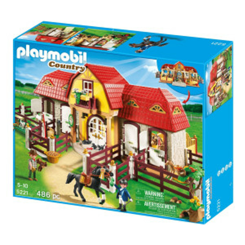 Playmobil Großer Reiterhof mit Paddocks (5221) für 90,99€