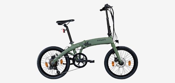 Tretwerk Akimbo Plus für 479€ - E-Bike Klapprad, bis 85km Reichweite, inkl. Zubehör