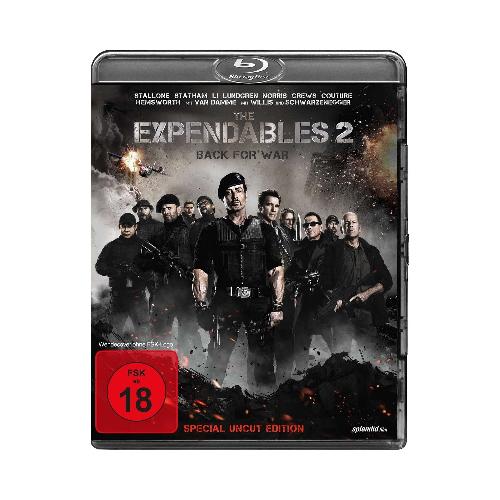 The Expendables 2 - Back for War (Special Uncut Edition) [Blu-ray] [Special Edition]