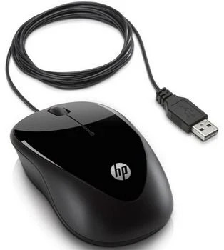 HP X1000 optische Maus USB 2.0 schwarz für 4,49€ bei HP