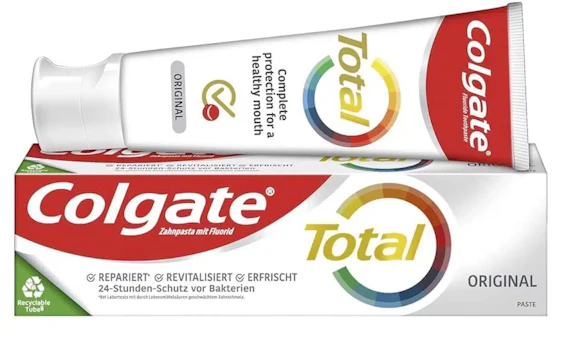 Colgate Total Aktiver Schutz Zahnpasta1x 75ml für 1,79€(statt 3,49€)