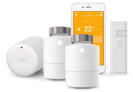 tado° Starter Kit für 199€ - Smart-Home Set mit Bridge und 3 Heizkörperthermostaten