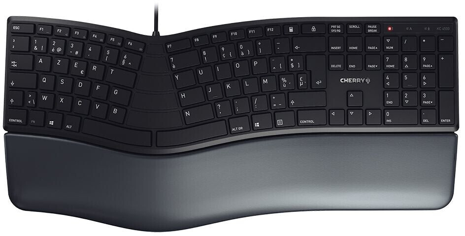 CHERRY KC 4500 ERGO (black)(BE) für nur 32,33€ statt 48,00€