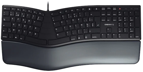 CHERRY KC 4500 ERGO (black)(BE) für nur 32,33€ statt 48,00€