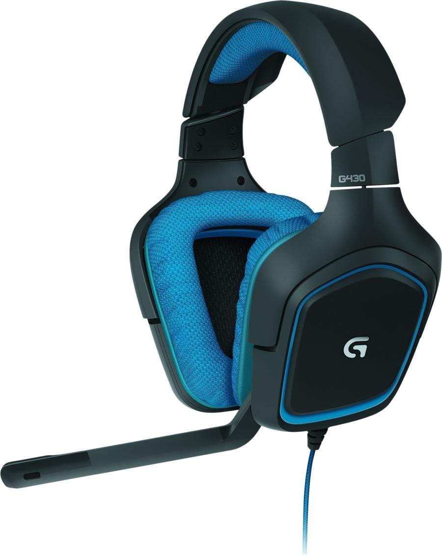 Logitech G430 Gaming Kopfhörer (geeignet für PC und PS4) für 44,90€