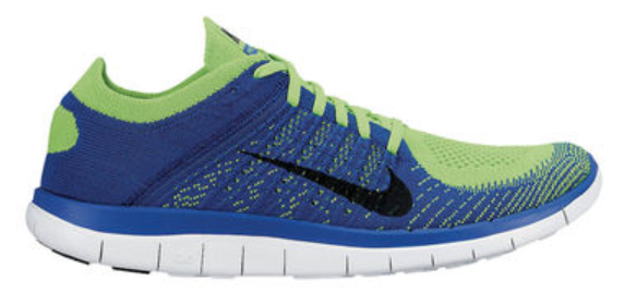 Nike Free Flyknit 4.0 in schwarz/weiß für 63,50€ bei Engelhorn *UPDATE* in blau/lime für 69€ 