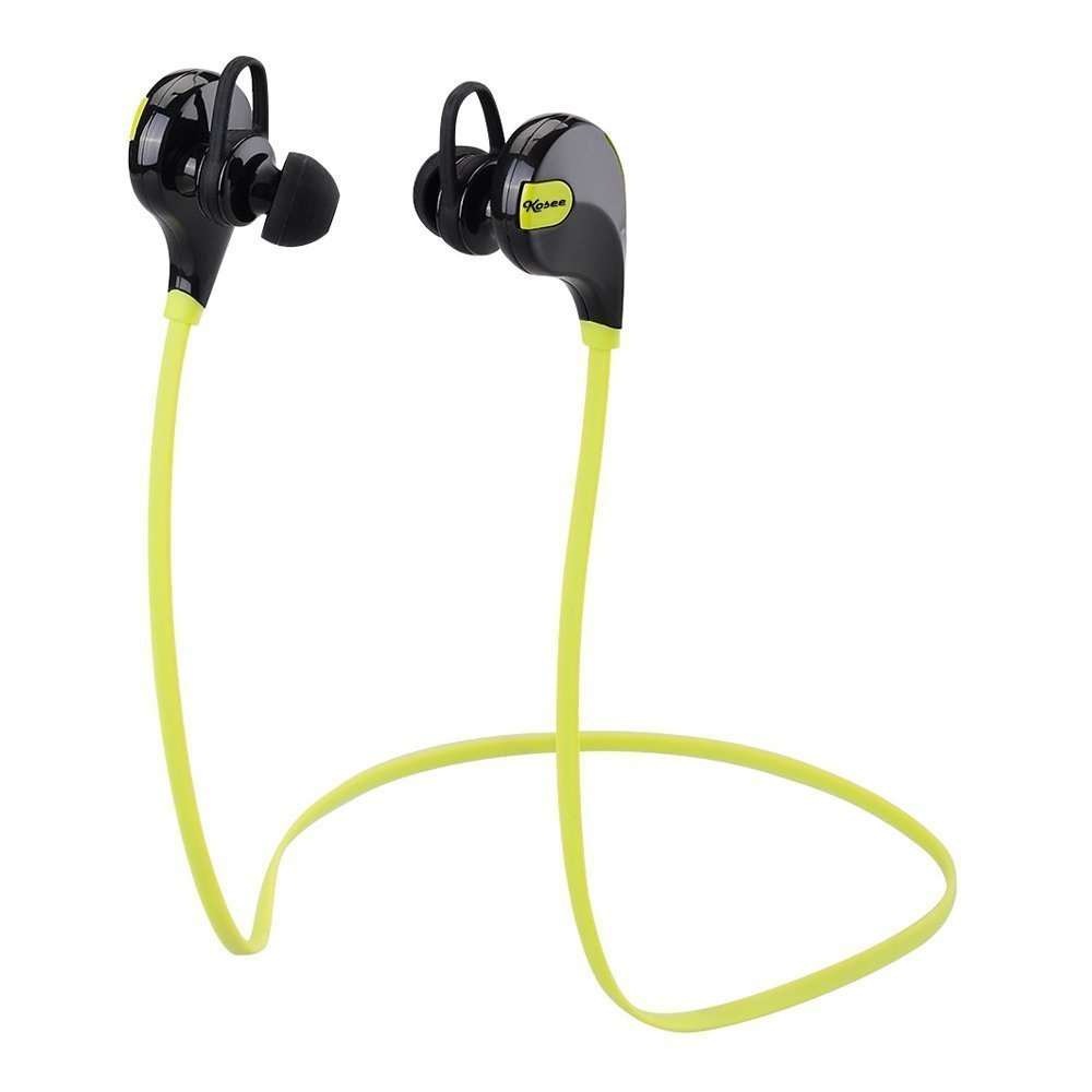 Schweißfeste Bluetooth Sport In-Ear Stereokopfhörer für 5€