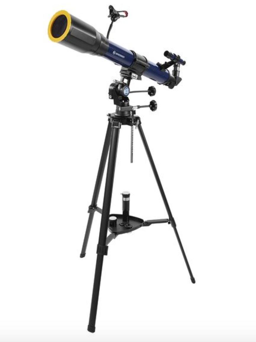 Bresser Skylux 70/700 für 55€ - Refraktor Teleskop mit 700 mm Brennweite
