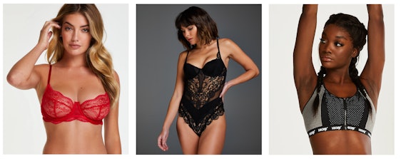 20% Shopping-Week-Rabatt bei Hunkemöller - z.B. Bügel-BH Isabelle für 26€