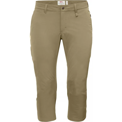 Aktion: Fjällräven Abisko Capri Trousers Women sand 24% günstiger