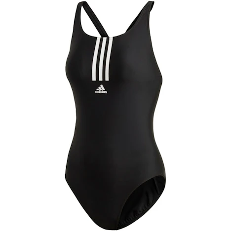 Adidas SH3.RO Mid 3-Stripes Swimsuit black/white mit 3,76€ Ersparnis