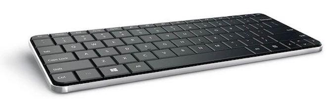 Microsoft Wedge Mobile Tastatur