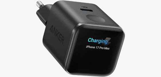 Smart laden & sparen! ⚡️ Anker Nano 45W USB-C Ladegerät mit Display für nur 30€ 📲
