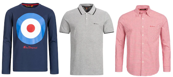 Ben Sherman Sale bei SportSpar – z. B.: Ben Sherman Herren-Langarmhemd für 24€