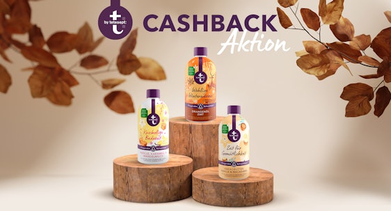 t: by tetesept 420ml Schaumbad gratis testen - dank Cashback-Aktion