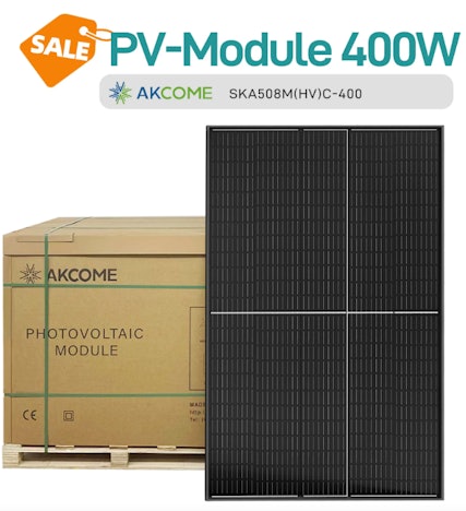2x 400W Akcome Solarmodul ab 339€ - PV-Module mit PERC-Solarzellen