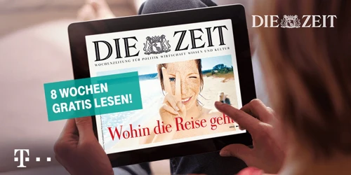 Acht Wochen die ZEIT digital kostenlos
